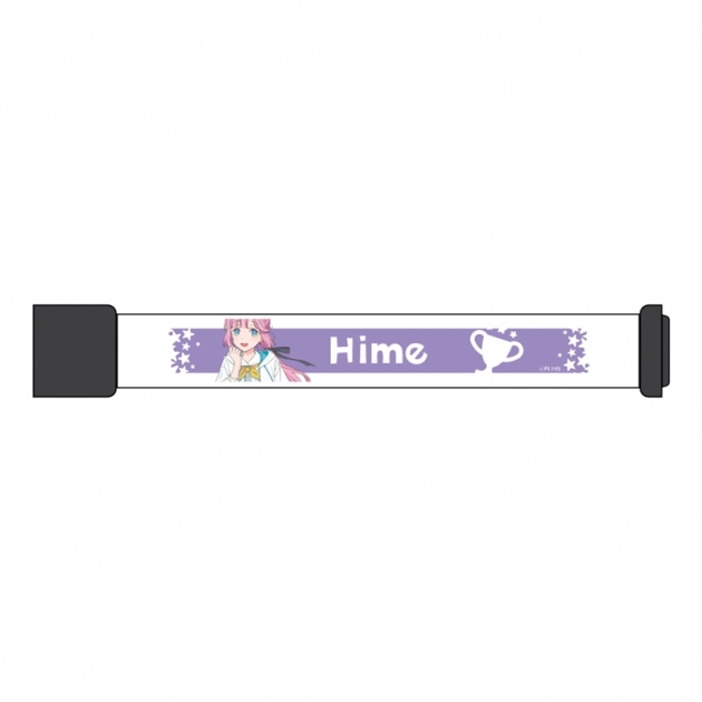 【グッズ-腕輪】ラブライブ!蓮ノ空女学院スクールアイドルクラブ LEDリストバンド/安養寺 姫芽
