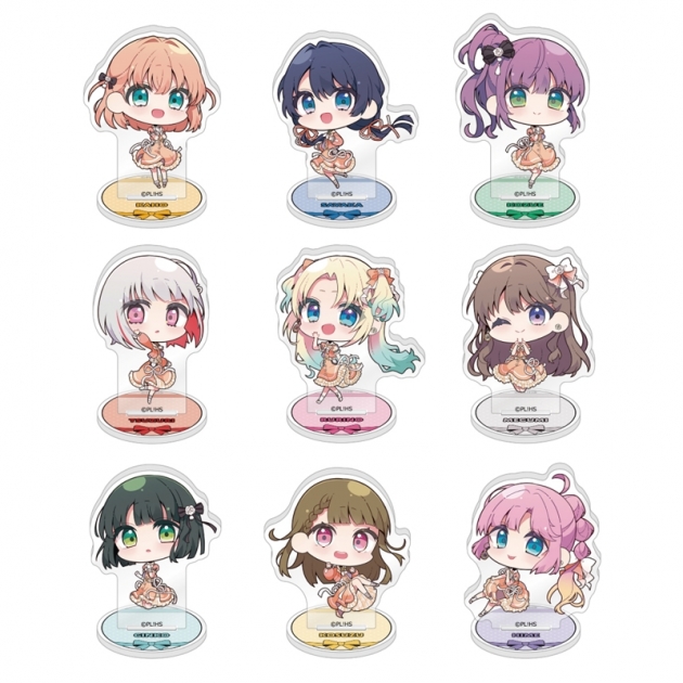 【グッズ-スタンドポップ】ラブライブ!蓮ノ空女学院スクールアイドルクラブ トレーディングアクリルスタンド
