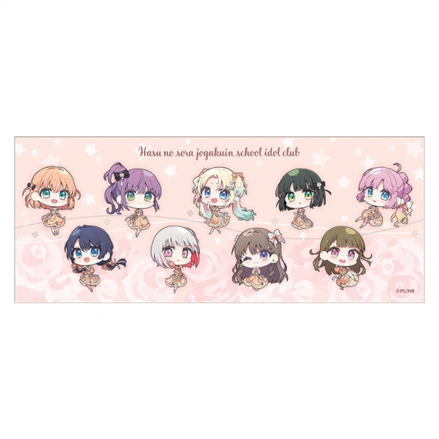【グッズ-タオル】ラブライブ!蓮ノ空女学院スクールアイドルクラブ フェイスタオル
