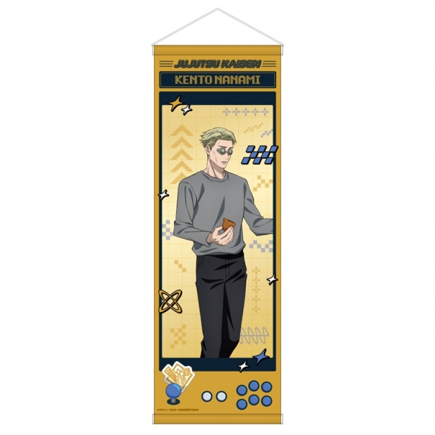 【グッズ-タペストリー】TVアニメ「呪術廻戦」 描き下ろしB2ハーフタペストリー/七海建人
