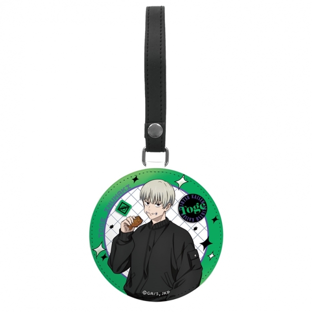 【グッズ-ネームタグ】TVアニメ「呪術廻戦」 描き下ろしラゲッジタグ/狗巻棘
