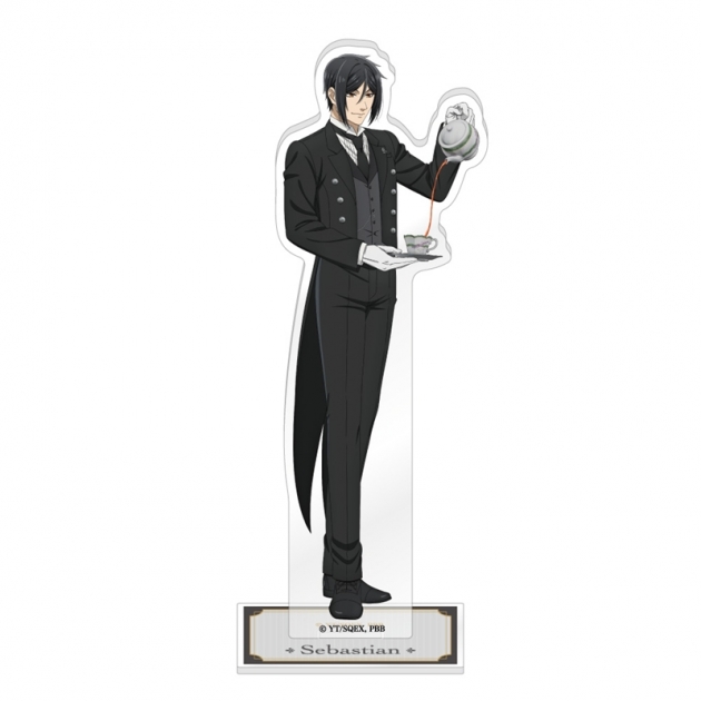 【グッズ-スタンドポップ】黒執事 -緑の魔女編- 描き下ろしアクリルスタンド / セバスチャン・ミカエリス
