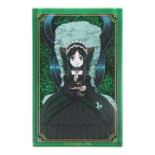 【グッズ-置きもの】黒執事 -緑の魔女編- 描き下ろしグリッターアクリルブロック / ジークリンデ・サリヴァン
