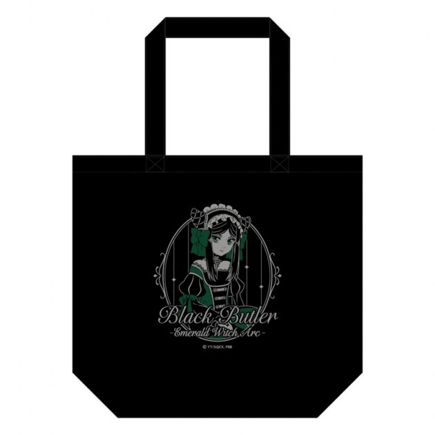 【グッズ-バッグ】黒執事 -緑の魔女編- トートバッグ
