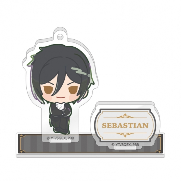 【グッズ-スタンドポップ】黒執事 -緑の魔女編- ちびキャラアクリルジオラマ / セバスチャン・ミカエリス
