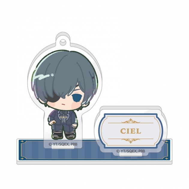 【グッズ-スタンドポップ】黒執事 -緑の魔女編- ちびキャラアクリルジオラマ / シエル・ファントムハイヴ
