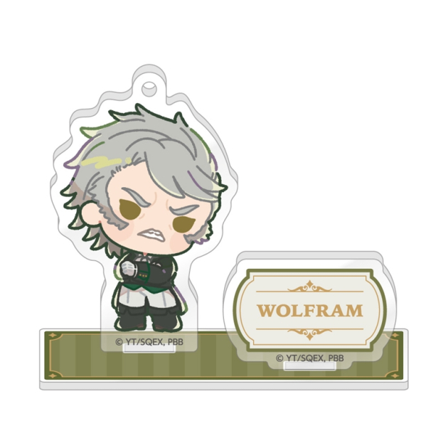 【グッズ-スタンドポップ】黒執事 -緑の魔女編- ちびキャラアクリルジオラマ / ヴォルフラム・ゲルツァー
