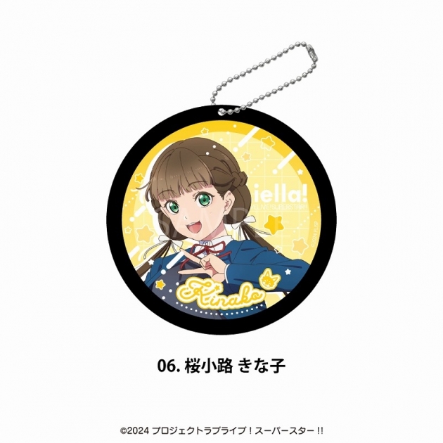【グッズ-コースター】ラブライブ!スーパースター!! ラバーコースター06.桜小路きな子

