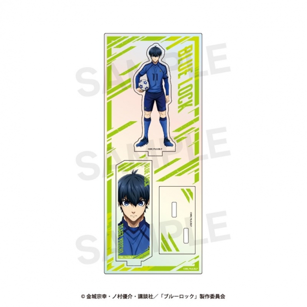 【グッズ-スタンドポップ】TVアニメ『ブルーロック』　 オーロラミニアクリルスタンド 01.潔 世一

