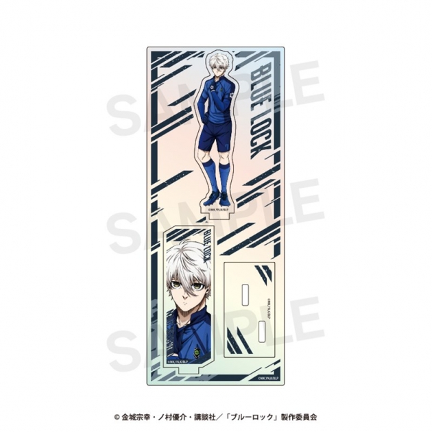 【30%OFF】【グッズ-スタンドポップ】TVアニメ『ブルーロック』 オーロラミニアクリルスタンド 03.凪 誠士郎
