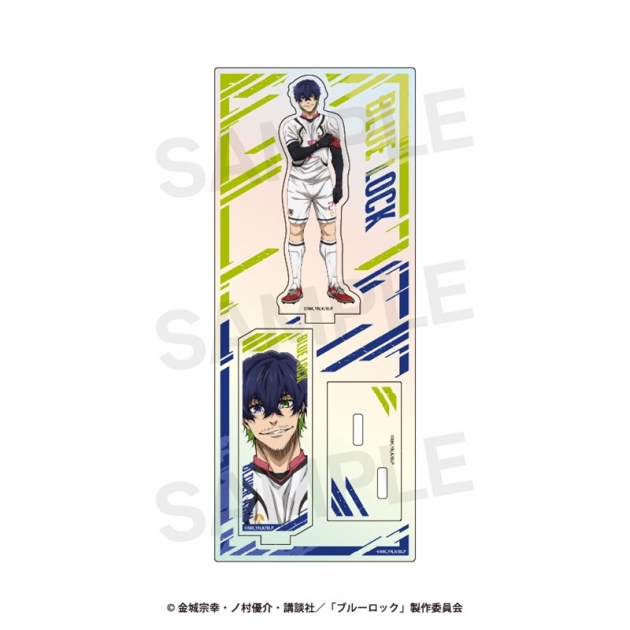 【グッズ-スタンドポップ】TVアニメ『ブルーロック』　 オーロラミニアクリルスタンド 12.オリヴァ・愛空

