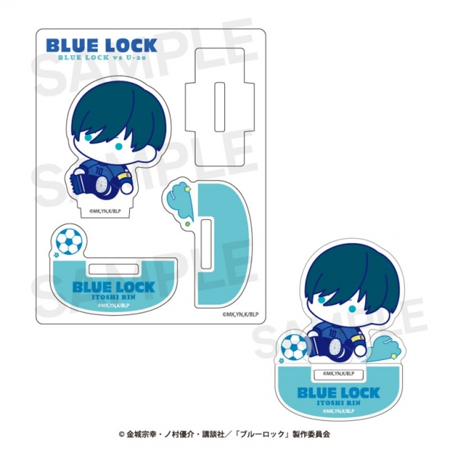 【グッズ-スタンドポップ】TVアニメ『ブルーロック』　 ゆらゆらアクリルフィギュア 02.糸師 凛
