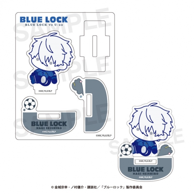 【グッズ-スタンドポップ】TVアニメ『ブルーロック』　 ゆらゆらアクリルフィギュア 03.凪 誠士郎
