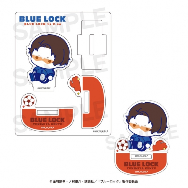 【グッズ-スタンドポップ】TVアニメ『ブルーロック』　 ゆらゆらアクリルフィギュア 04.雪宮 剣優
