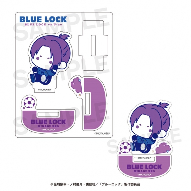 【グッズ-スタンドポップ】TVアニメ『ブルーロック』　 ゆらゆらアクリルフィギュア 09.御影 玲王
