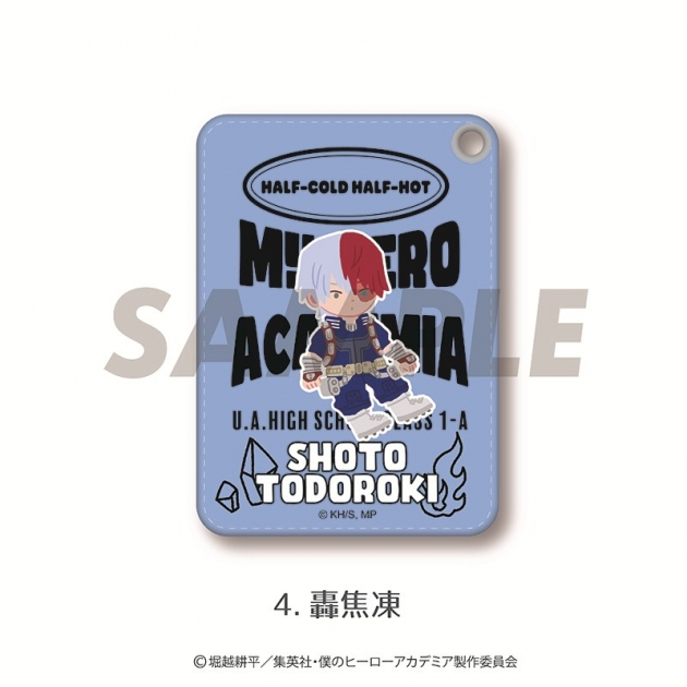【グッズ-パスケース】TVアニメ『僕のヒーローアカデミア』 パスケース 04.轟 焦凍
