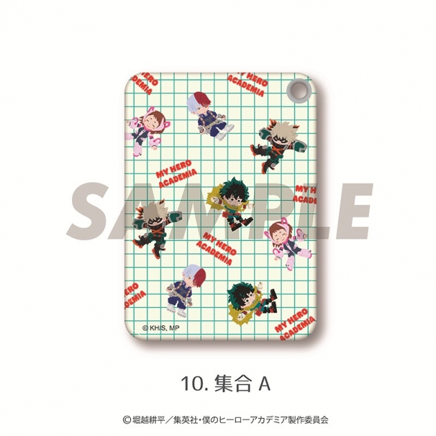 【グッズ-パスケース】TVアニメ『僕のヒーローアカデミア』 パスケース 10.集合 A
