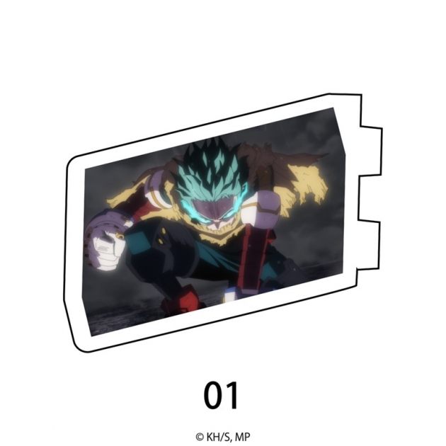 【グッズ-スタンドポップ】TVアニメ『僕のヒーローアカデミア』 カスタマイズ場面写 01
