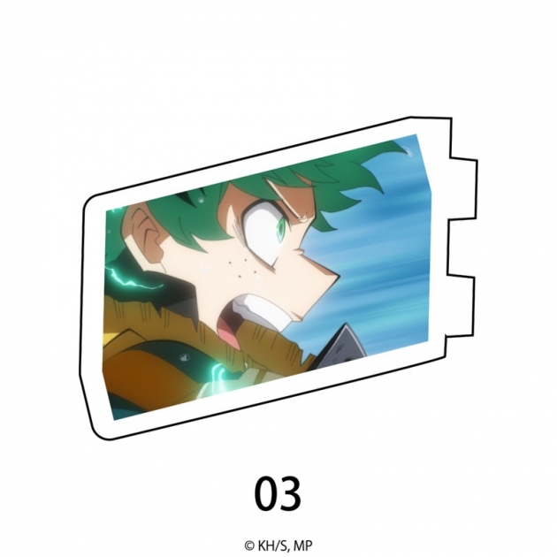 【グッズ-スタンドポップ】TVアニメ『僕のヒーローアカデミア』 カスタマイズ場面写 03
