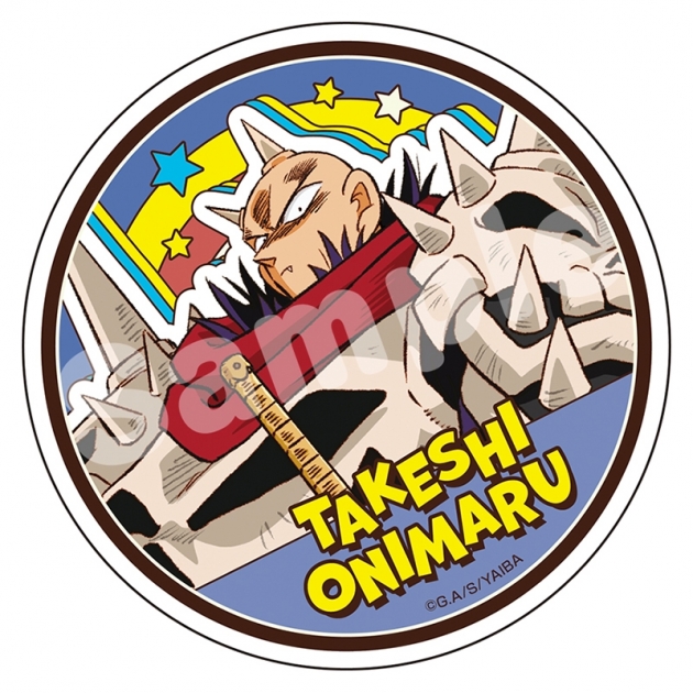 【グッズ-コースター】真・侍伝YAIBA アクリルコースター 鬼丸 猛

