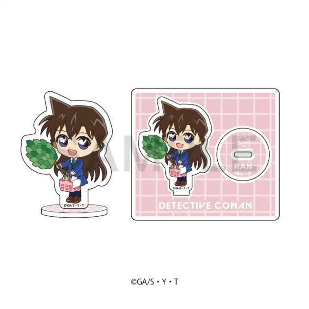 【グッズ-スタンドポップ】名探偵コナン ミニアクリルスタンド サウナ(毛利 蘭)
