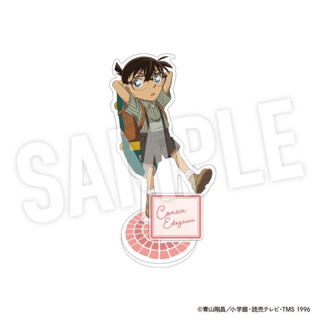 【グッズ-スタンドポップ】名探偵コナン アクリルスタンド weekend holiday (江戸川 コナン)【アニメイト先行販売】

