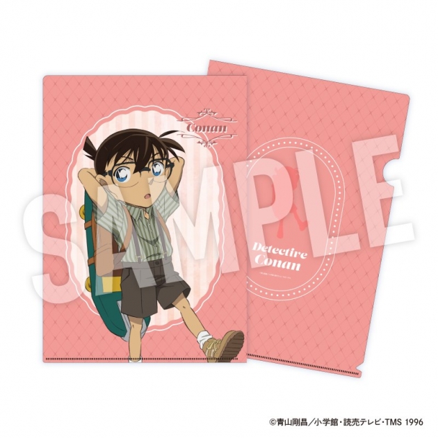 【グッズ-クリアファイル】名探偵コナン クリアファイル weekend holiday (江戸川 コナン)【アニメイト先行販売】
