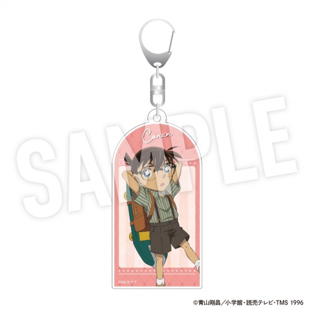【グッズ-キーホルダー】名探偵コナン アクリルキーホルダー weekend holiday (江戸川 コナン)【アニメイト先行販売】
