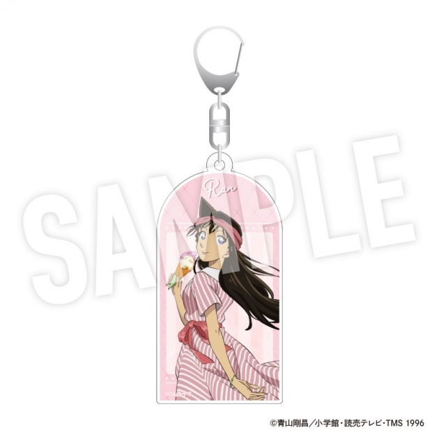 【グッズ-キーホルダー】名探偵コナン アクリルキーホルダー weekend holiday (毛利 蘭)【アニメイト先行販売】
