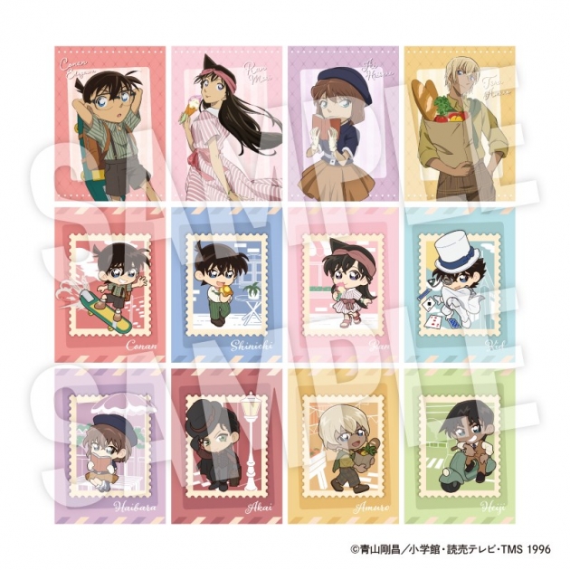 【グッズ-カード】名探偵コナン トレーディングカード weekend holiday【アニメイト先行販売】
