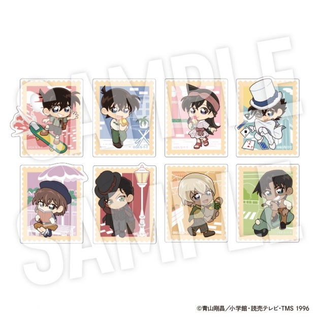 【グッズ-シール】名探偵コナン フレークシール weekend holidayデフォルメ【アニメイト先行販売】
