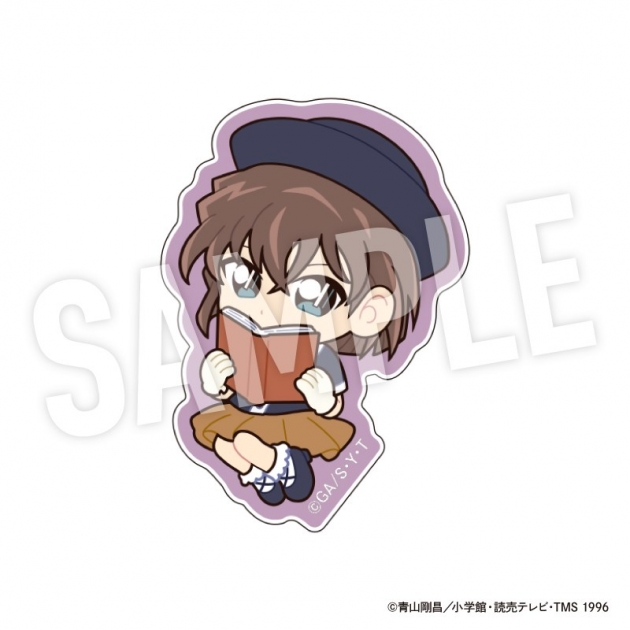 【グッズ-ステッカー】名探偵コナン アクリルステッカー weekend holidayデフォルメ (灰原 哀)【アニメイト先行販売】
