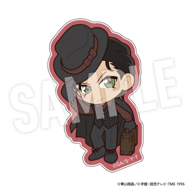 【グッズ-ステッカー】名探偵コナン アクリルステッカー weekend holidayデフォルメ (赤井 秀一)【アニメイト先行販売】

