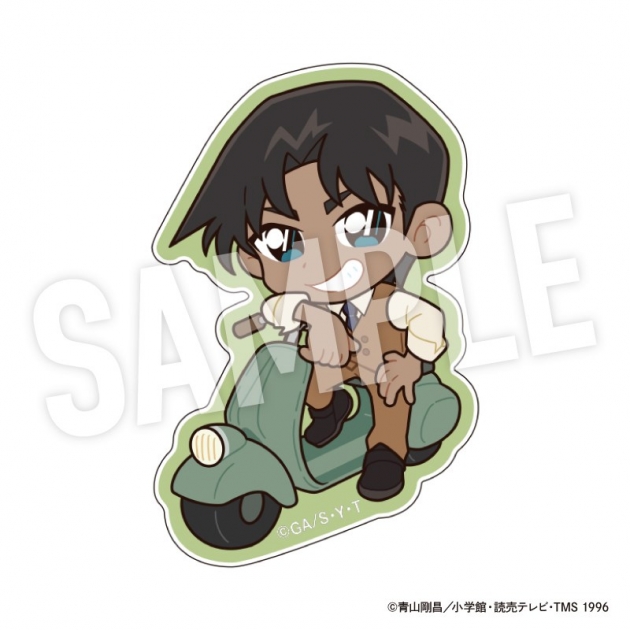 【グッズ-ステッカー】名探偵コナン アクリルステッカー weekend holidayデフォルメ (服部 平次)【アニメイト先行販売】
