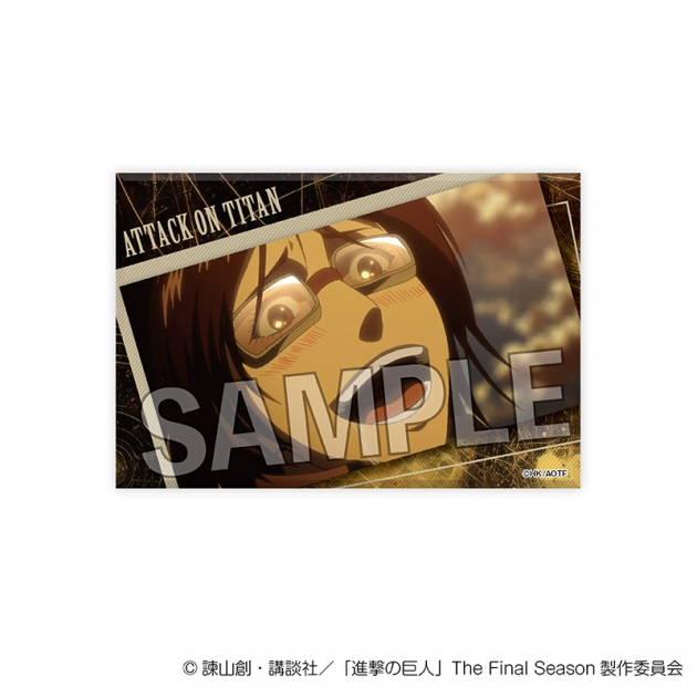 【グッズ-スタンドポップ】進撃の巨人 スタパネ ミニ vol.2　10
