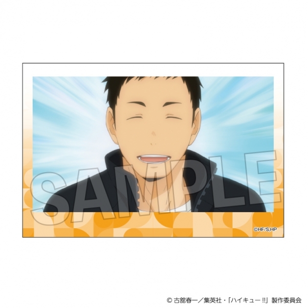 【グッズ-置きもの】ハイキュー!! 積み積みブロック vol.8 4
