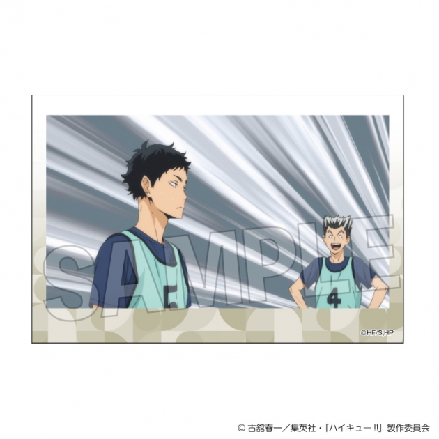 【グッズ-置きもの】ハイキュー!! 積み積みブロック vol.8 11
