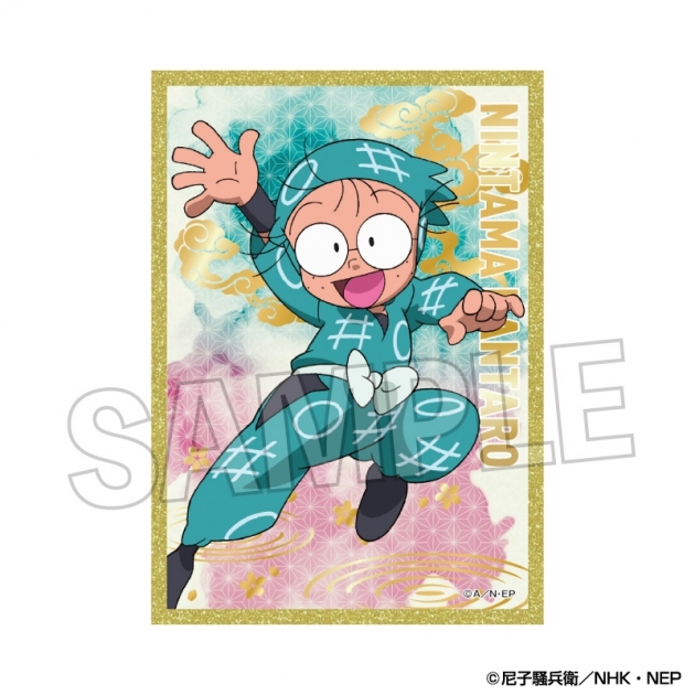 【グッズ-色紙】忍たま乱太郎 アクリル色紙プレミアム 1
