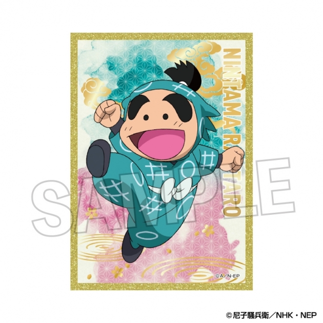 【グッズ-色紙】忍たま乱太郎 アクリル色紙プレミアム 3
