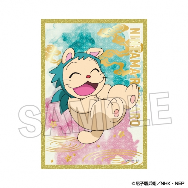 【グッズ-色紙】忍たま乱太郎 アクリル色紙プレミアム 4
