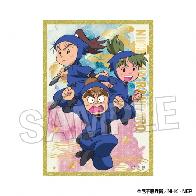【グッズ-色紙】忍たま乱太郎 アクリル色紙プレミアム 8
