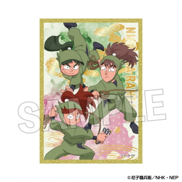 【グッズ-色紙】忍たま乱太郎 アクリル色紙プレミアム 11
