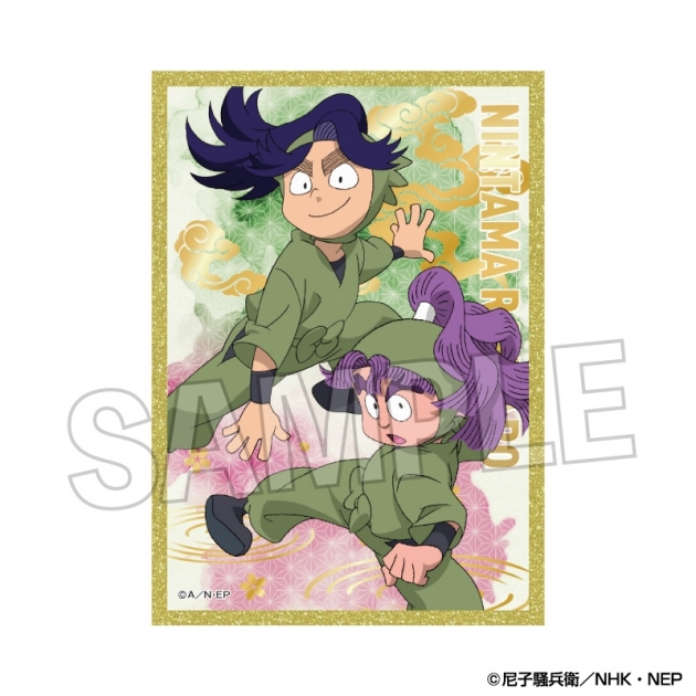 【グッズ-色紙】忍たま乱太郎 アクリル色紙プレミアム 12
