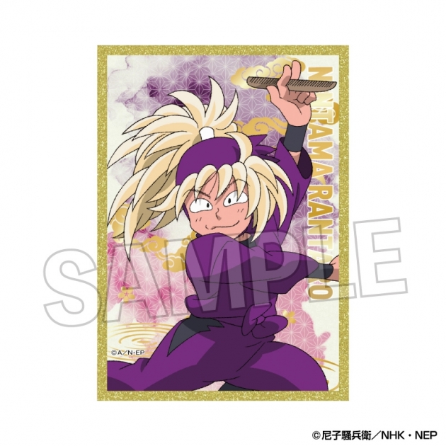 【グッズ-色紙】忍たま乱太郎 アクリル色紙プレミアム 17
