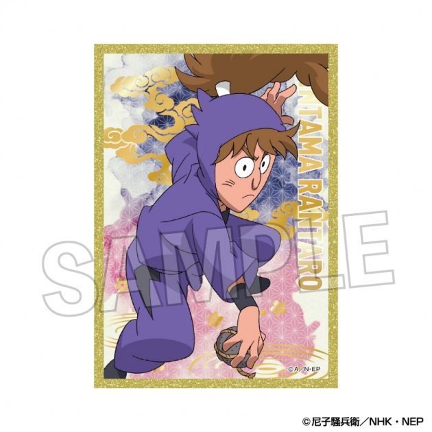 【グッズ-色紙】忍たま乱太郎 アクリル色紙プレミアム 20
