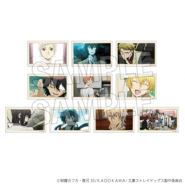 【グッズ-カード】文豪ストレイドッグス トレーディングアクリルカード BOX1
