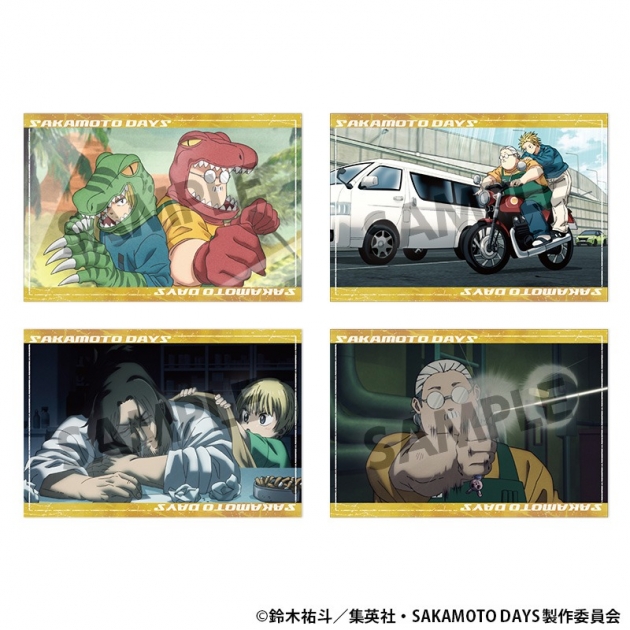 【グッズ-ポストカード】SAKAMOTO DAYS ポストカードセット vol.3