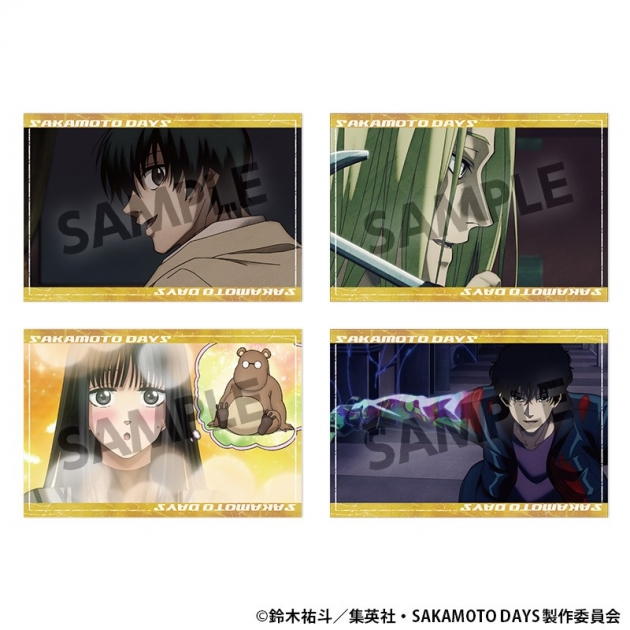 【グッズ-ポストカード】SAKAMOTO DAYS ポストカードセット vol.4
