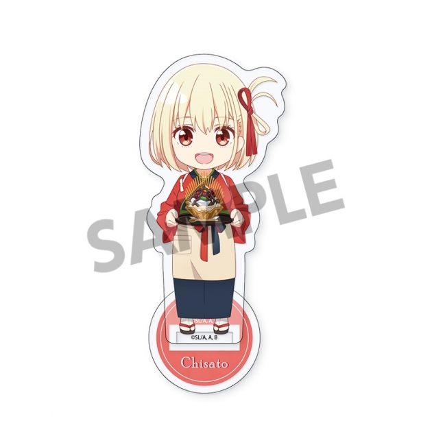【グッズ-スタンドポップ】リコリス・リコイル ぴくりる! アクリルスタンド 錦木千束 喫茶リコリコ制服 ver.
