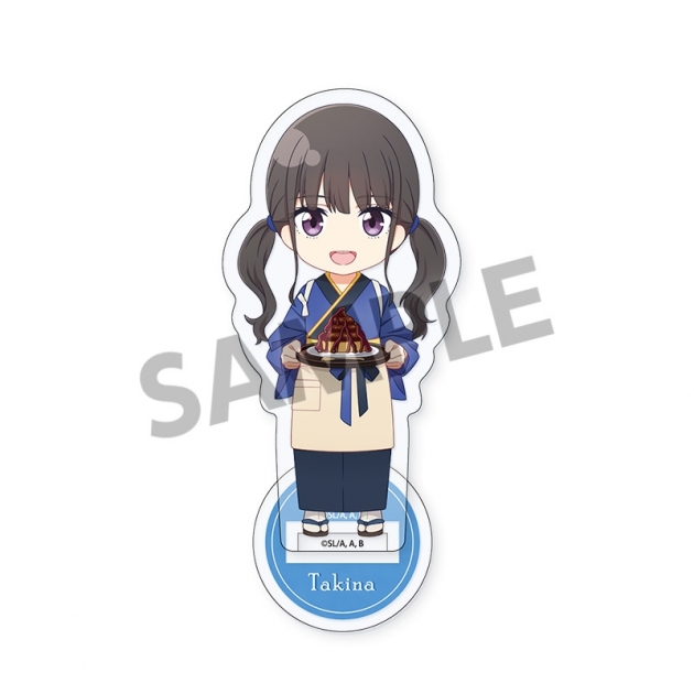 【グッズ-スタンドポップ】リコリス・リコイル ぴくりる! アクリルスタンド 井ノ上たきな 喫茶リコリコ制服 ver.
